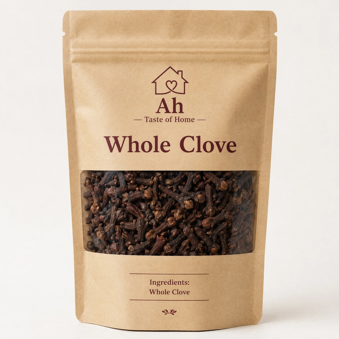 AH Taste of Home Ground Cloves – Premium Pure Clove Powder for Baking, Cooking & Caribbean Recipes (Trinidad & Tobago)