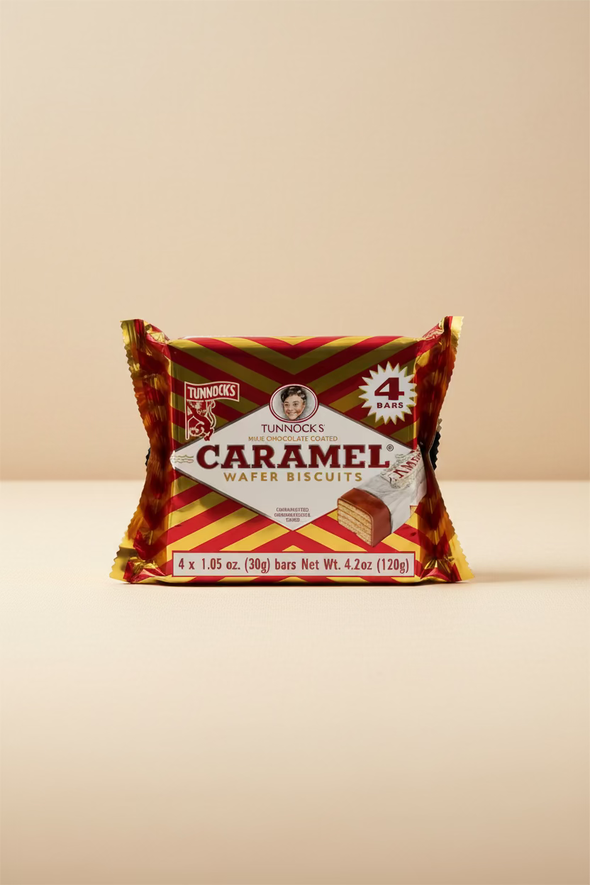 Trinidad Snack caramel wafer