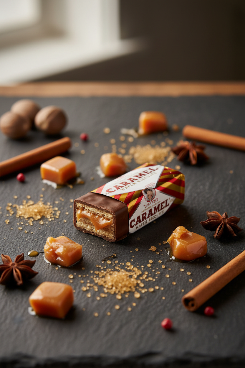 Caribbean Caramel Wafer | Authentic Caribbean Sweet Snack | AH Taste of Home
