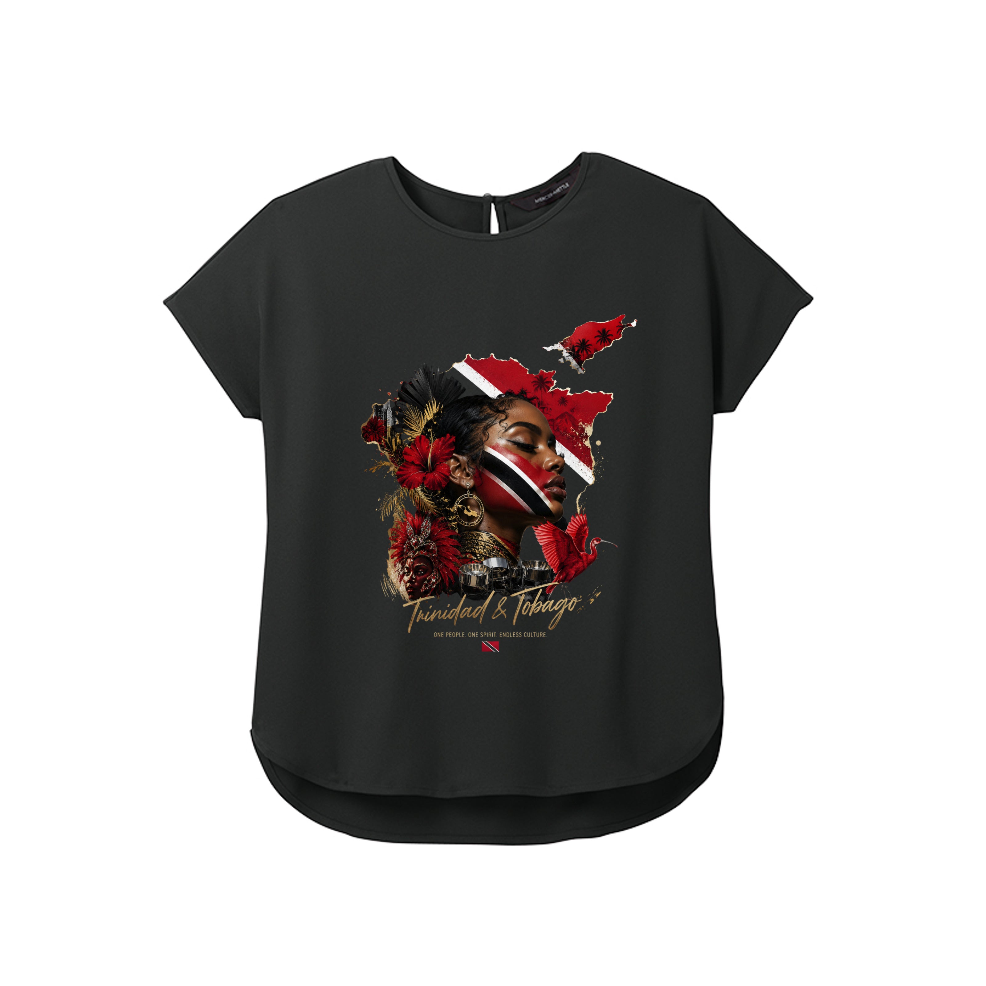 Trinidad Woman Tee shirt