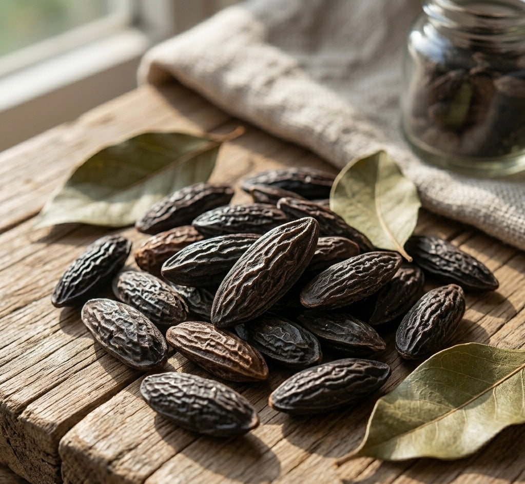 AH Taste of Home Tonka Beans – Premium Whole Tonka Beans for Baking, Desserts, Cocktails &amp; Gourmet Recipes (Trinidad &amp; Tobago)