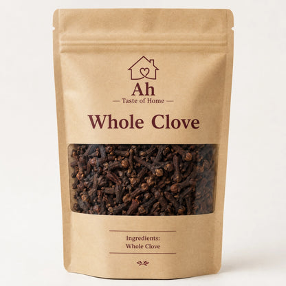 AH Taste of Home Ground Cloves – Premium Pure Clove Powder for Baking, Cooking &amp; Caribbean Recipes (Trinidad &amp; Tobago)