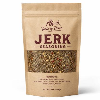AH Taste of Home Jerk Seasoning – Authentic Trinidad Style Caribbean Spice Blend (Trinidad)