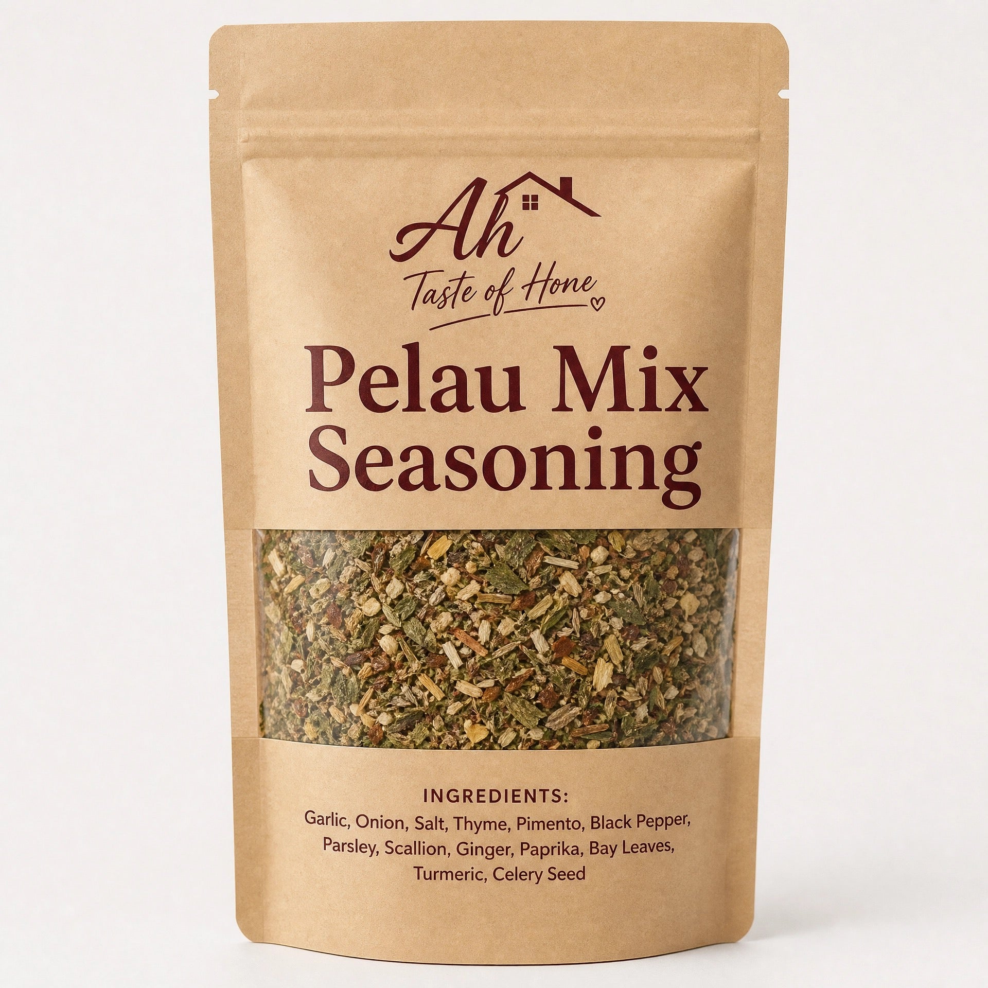 AH Taste of Home Pelau Mix Seasoning – Authentic Trinidad Pelau Spice Blend (Trinidad)