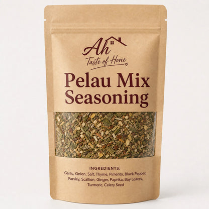 AH Taste of Home Pelau Mix Seasoning – Authentic Trinidad Pelau Spice Blend (Trinidad)