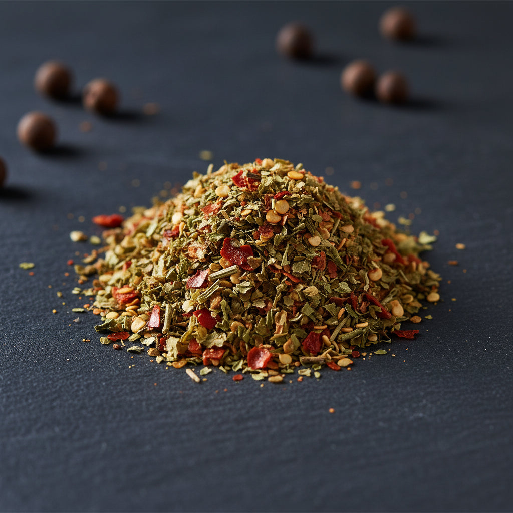 Dehydrated pimento peppers 