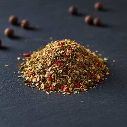 Dehydrated pimento peppers 