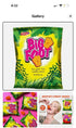 Big Foot giant size cheese snack 25g pack