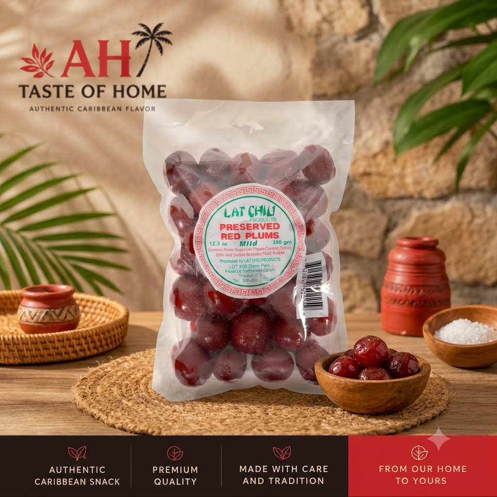 Lat Chiu - Red Plums (Spicy)🇹🇹
