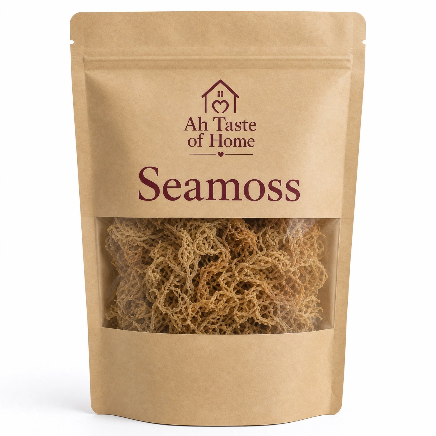Wildcrafted dried sea moss from Trinidad &amp; Tobago