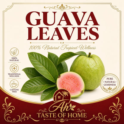 Guava Leaves Loose Leaf Tea | Caffeine-Free Caribbean Wellness Infusion. (Trinidad &amp; Tobago) __etsy:8202585170